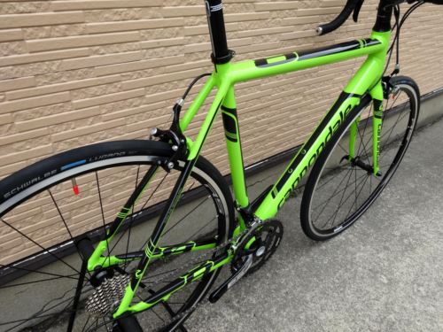 2015' Cannondale CAAD8 105 -(新潟の自転車のプロショップ